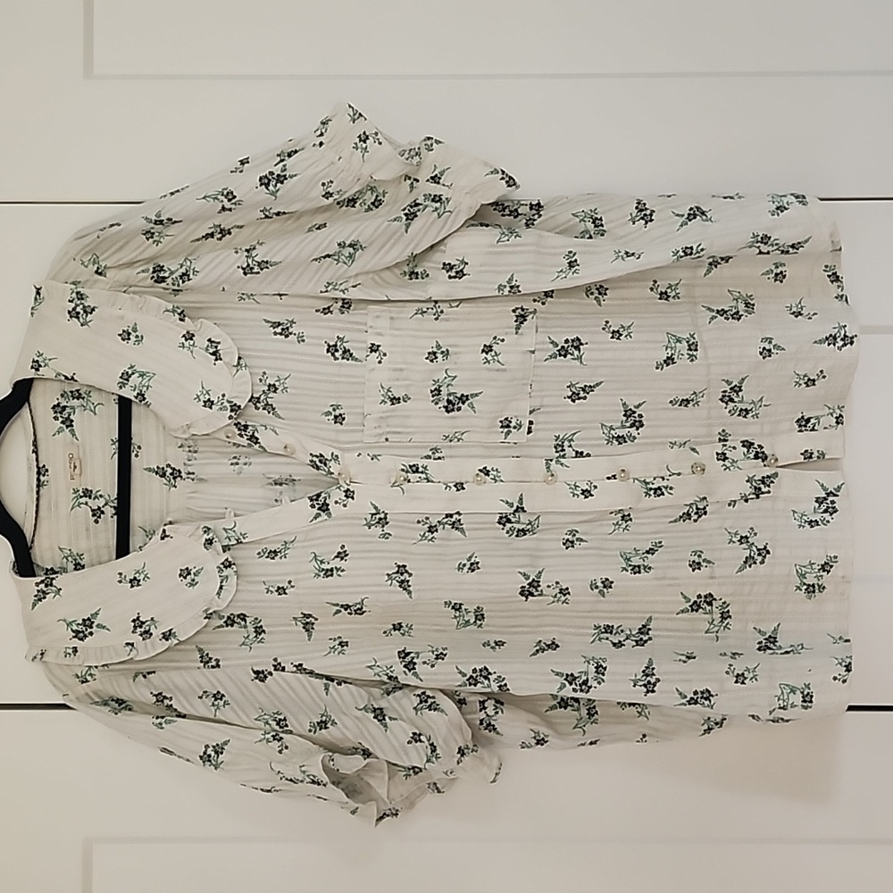 Anthropologie -Pilcro Kierra Blouse